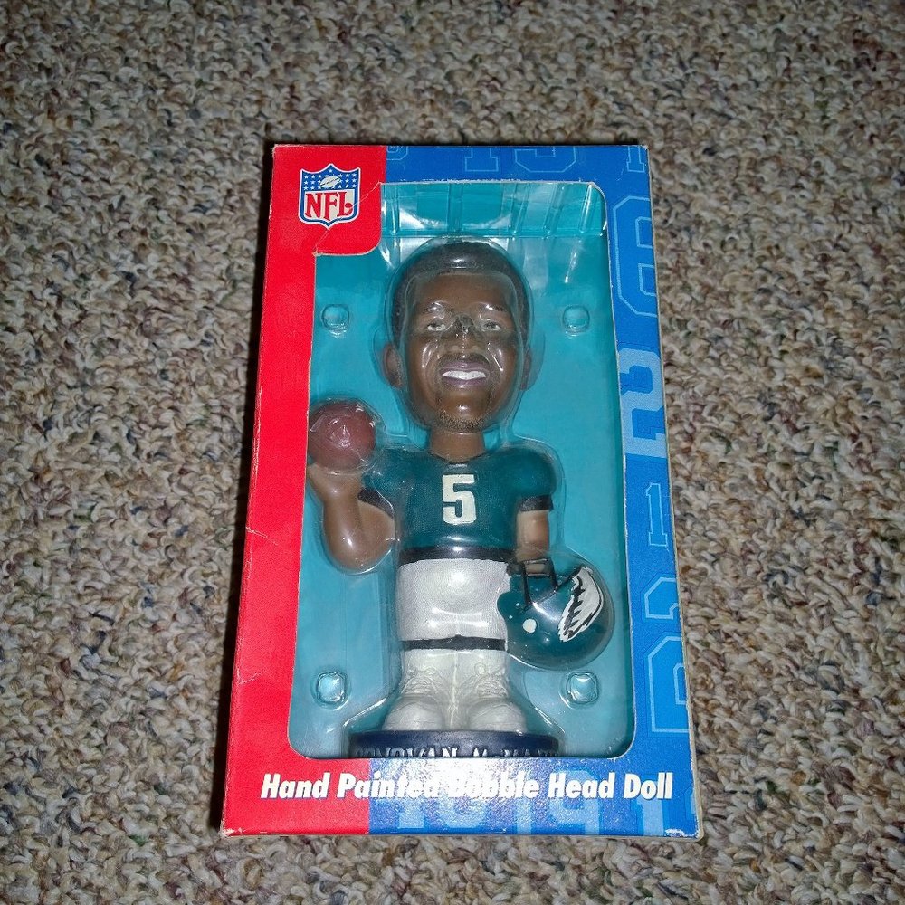 Philadelphia Eagles Donovan McNabb Hand Painted Bobblehead Doll